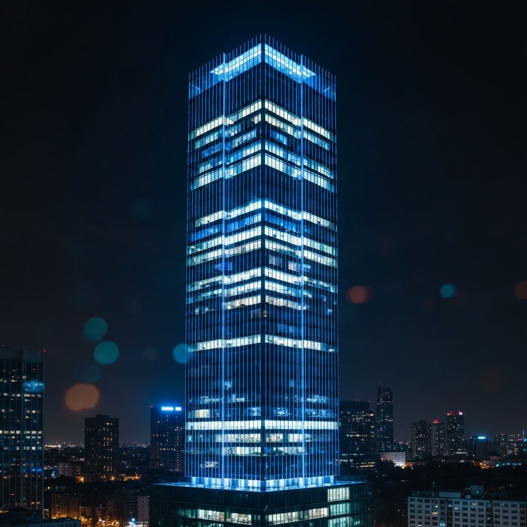 Modern building